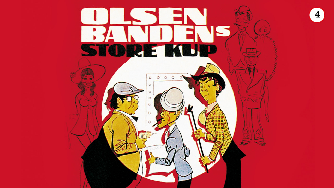 Olsen-Bandens - Store Kup background