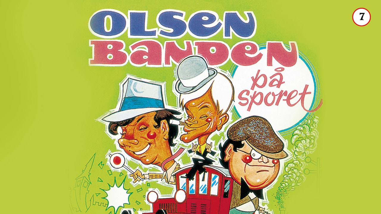 Olsen-banden - På Sporet background