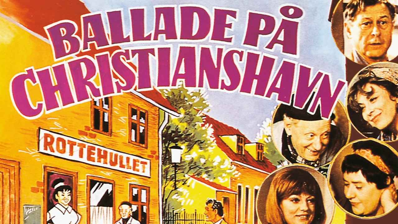Ballade på Christianshavn background