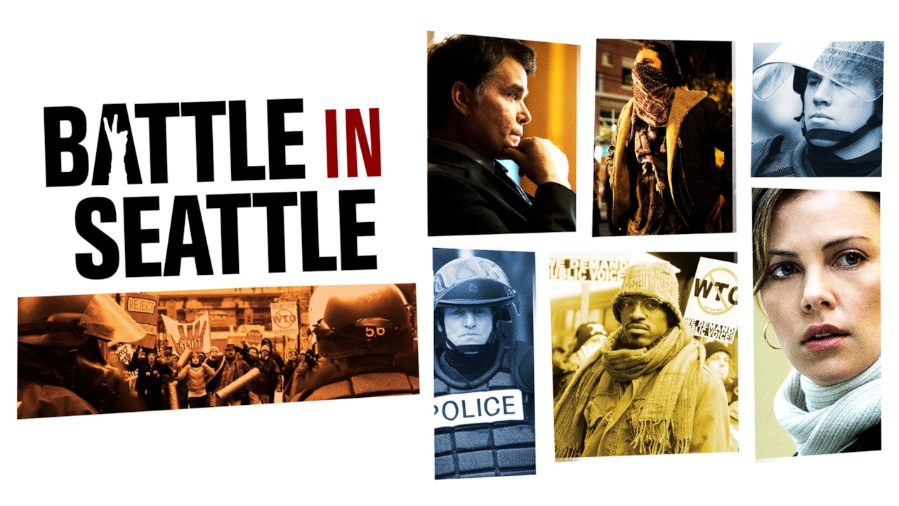 Battle in Seattle background