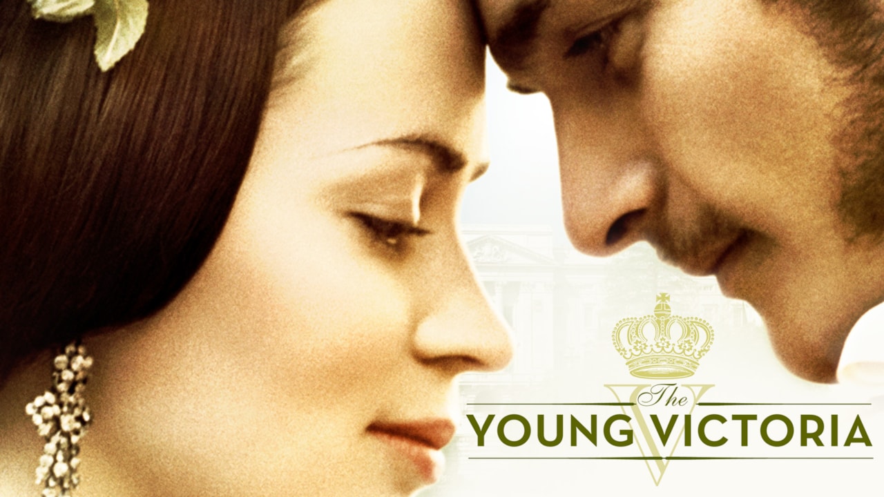 The Young Victoria background