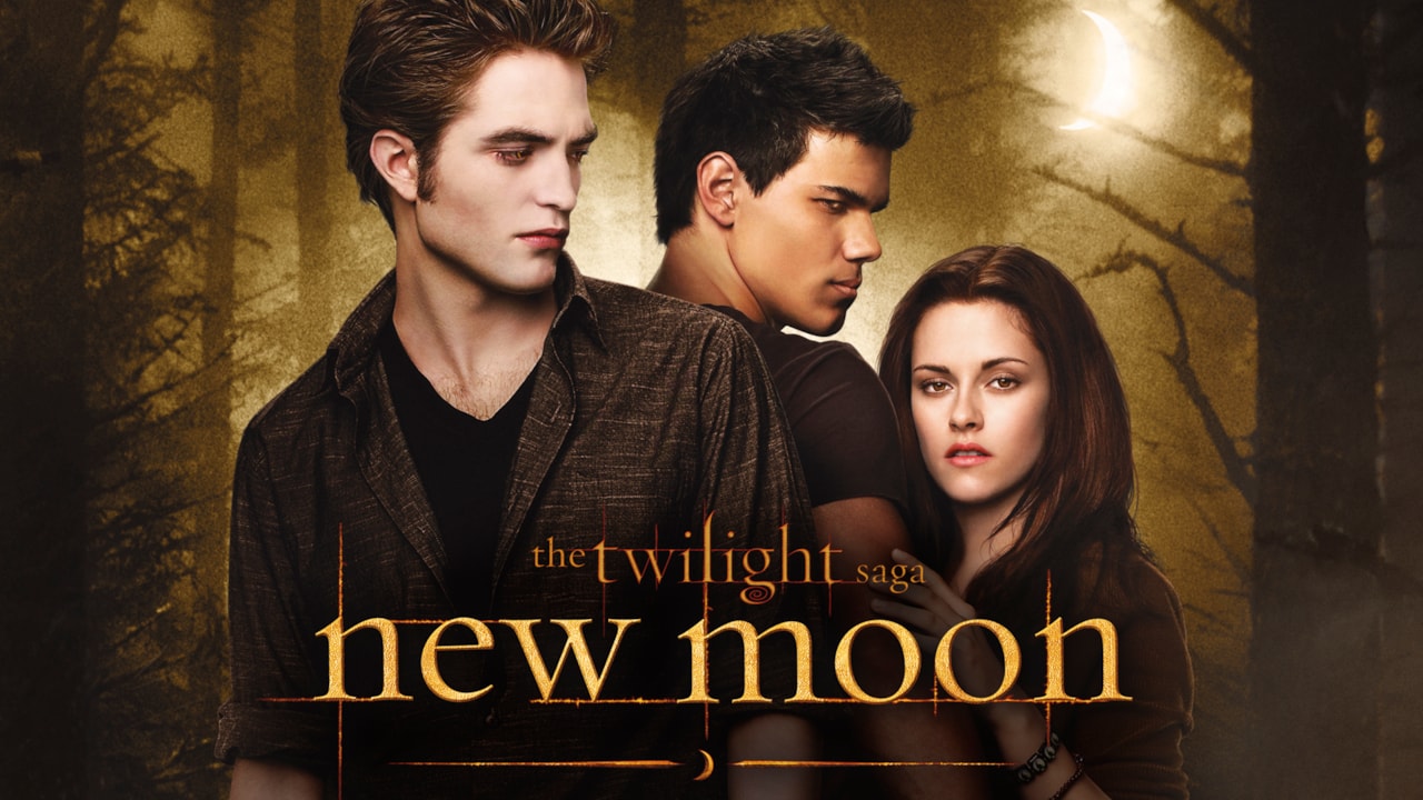 The Twilight Saga: New Moon background