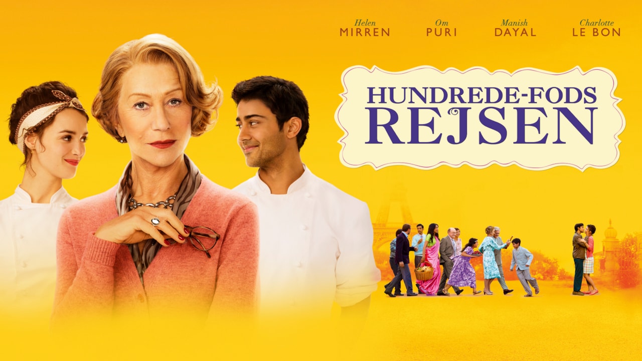 The Hundred-Foot Journey background