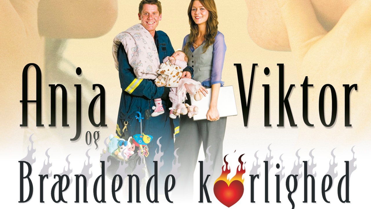 Anja og Viktor - Brændende kærlighed background