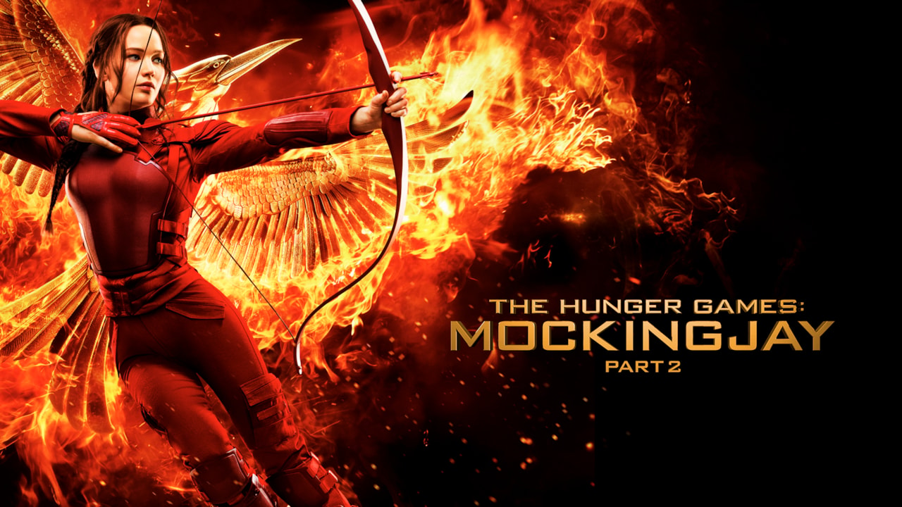 The Hunger Games: Mockingjay - Part 2 background