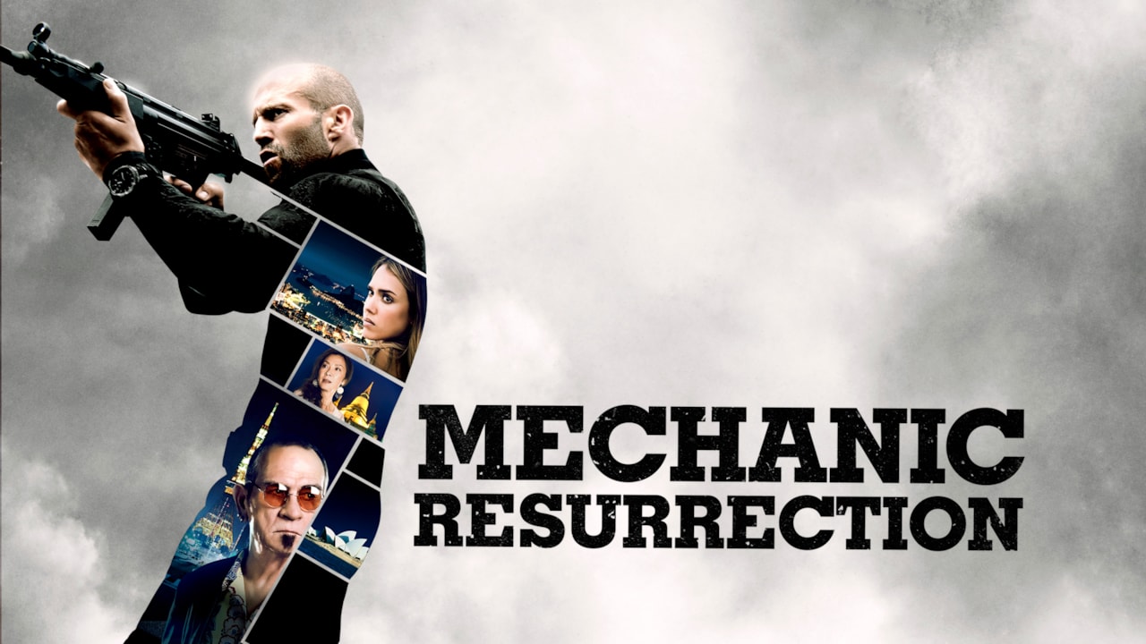 Mechanic: Resurrection background