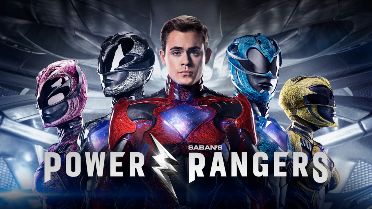 Power Rangers background