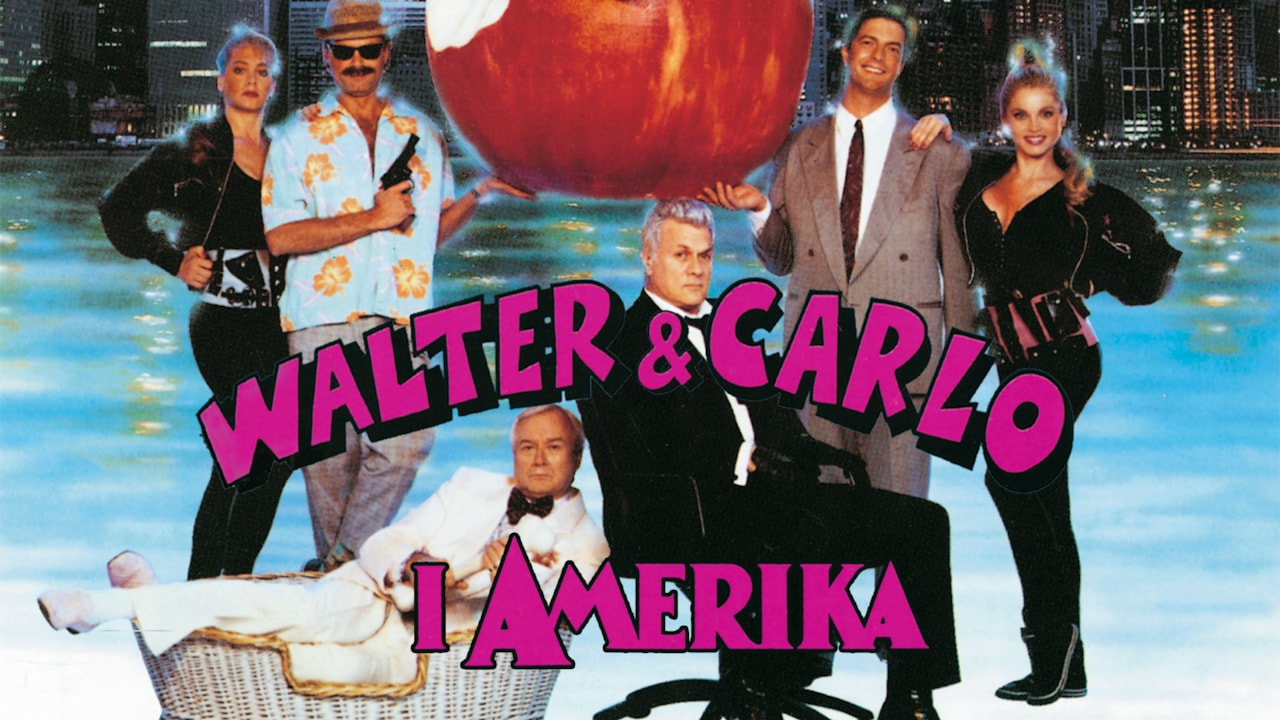 Walter og Carlo: I Amerika background