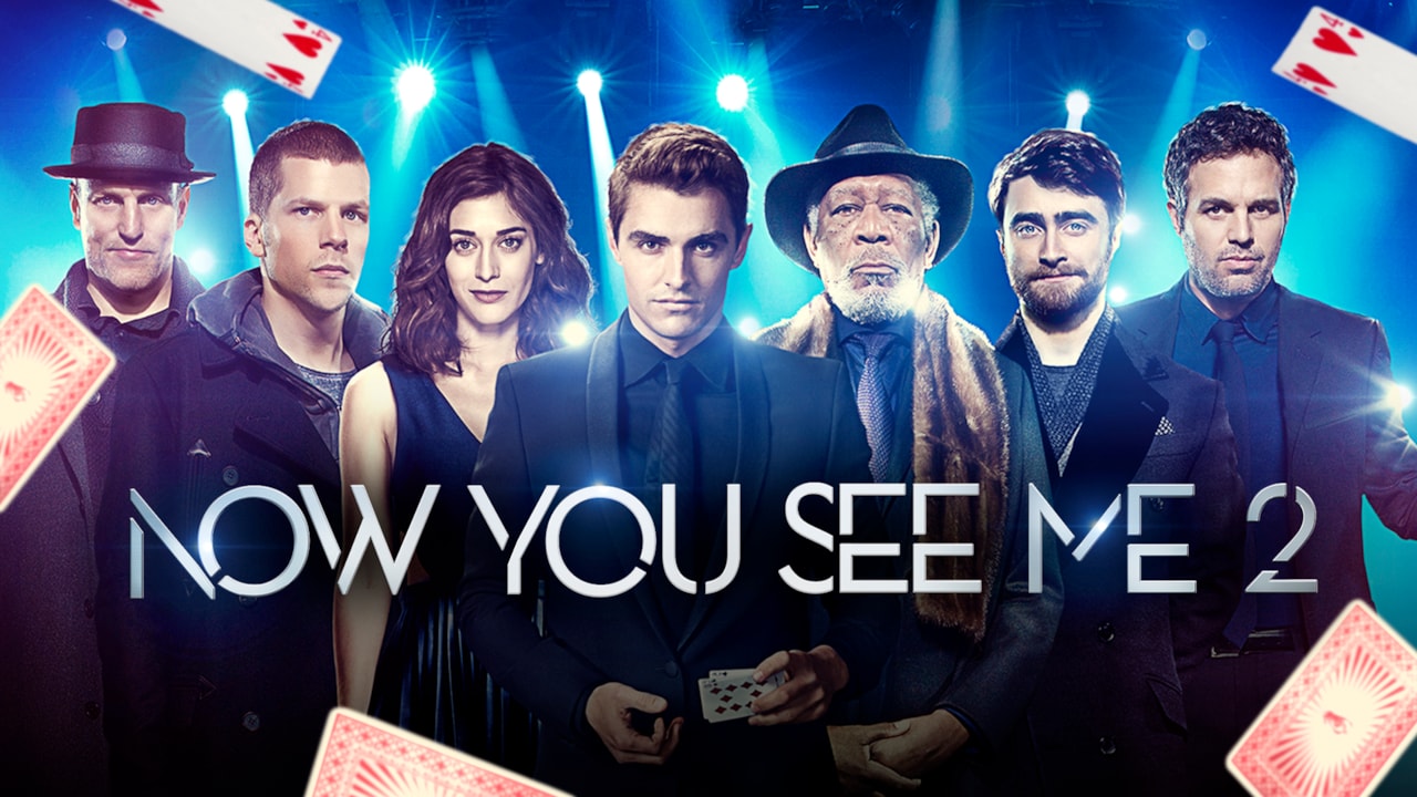 Now You See Me 2 background