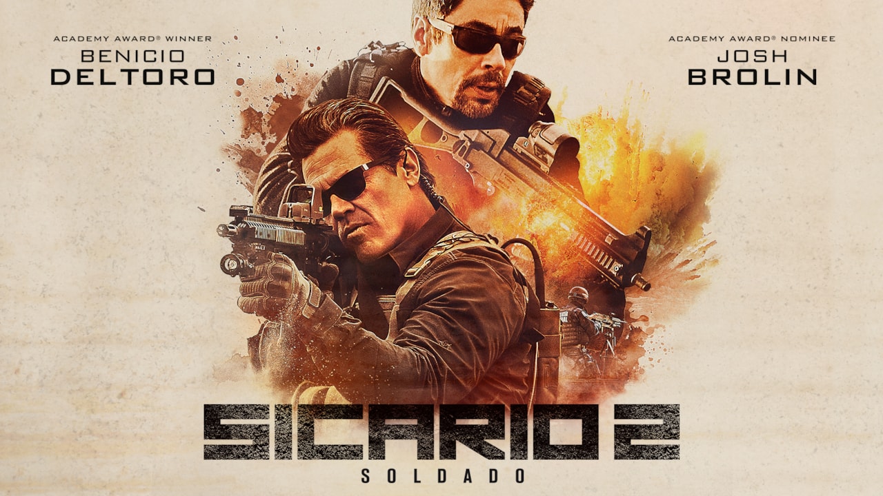Sicario: Day of the Soldado background