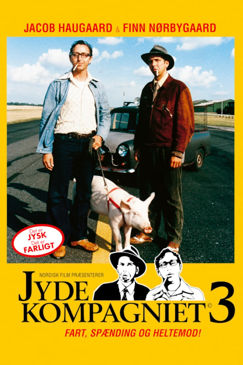 Jydekompagniet 3 poster