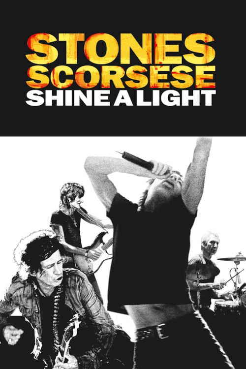 Shine a Light poster