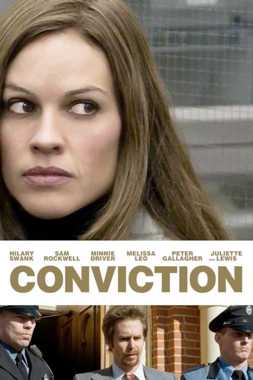 Conviction poster