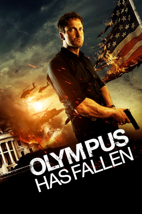 Olympus Has Fallen poster