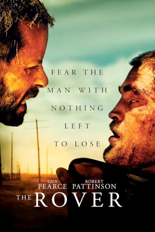 The Rover poster