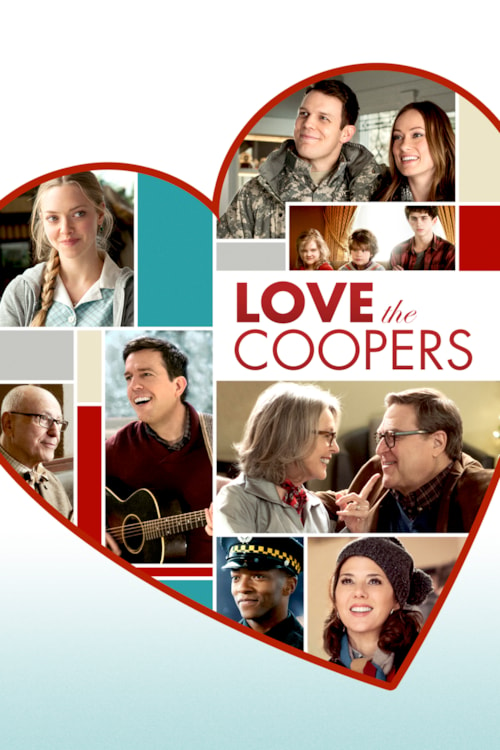 Love the Coopers poster