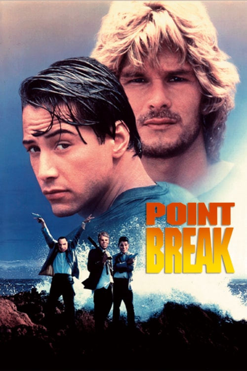 Point Break poster