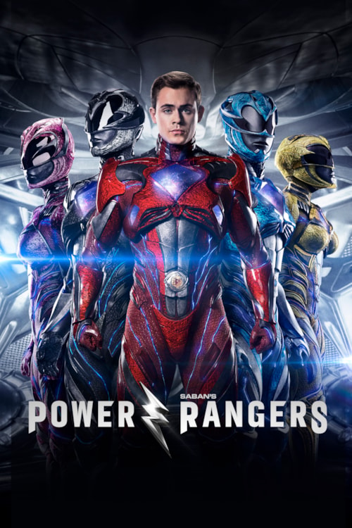 Power Rangers poster