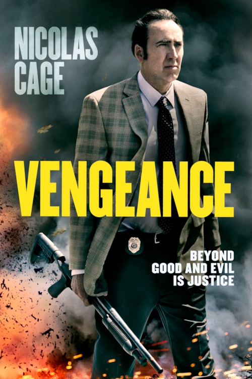 Vengeance: A Love Story poster