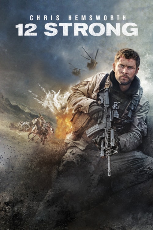 12 Strong poster