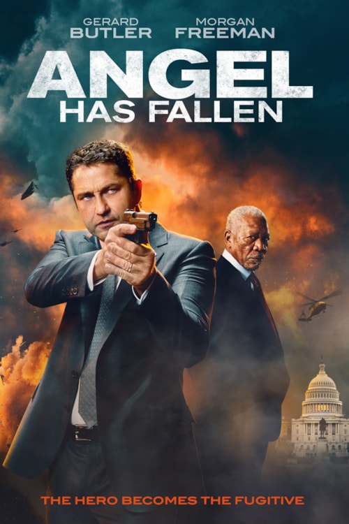 Angel Has Fallen poster